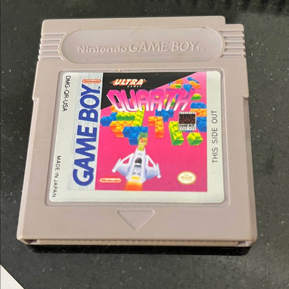 Nintendo Game Boy Cartridge - Gray